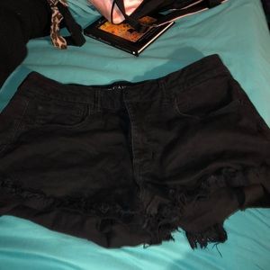 Black Shorts